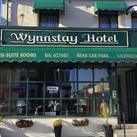 Oyo Wynnstay Hotel Blackpool Exterior photo